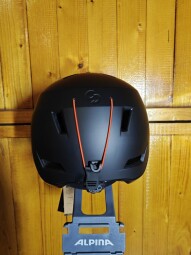 PRILBA SINNER KAISER MATTE BLACK 59-62CM